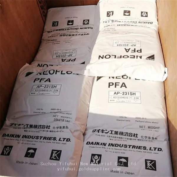 Fluoroplastic Resin / Fluoropolymer Resin PFA 340 345 350 451HP 416HP FEP photo-3
