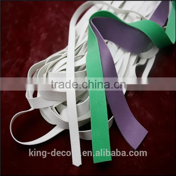 Resistant Chlorine Embossed Rubber Elastic Tape Used for Home Textiles photo-2