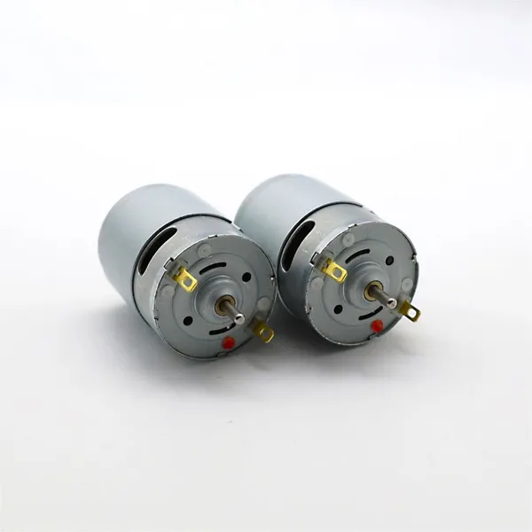 RS-385 High Speed Micro DC Motor Brushed Metal Stainless Steel Gear Motor 24V for Power Tools Popping Machines Massage Equipment photo-5