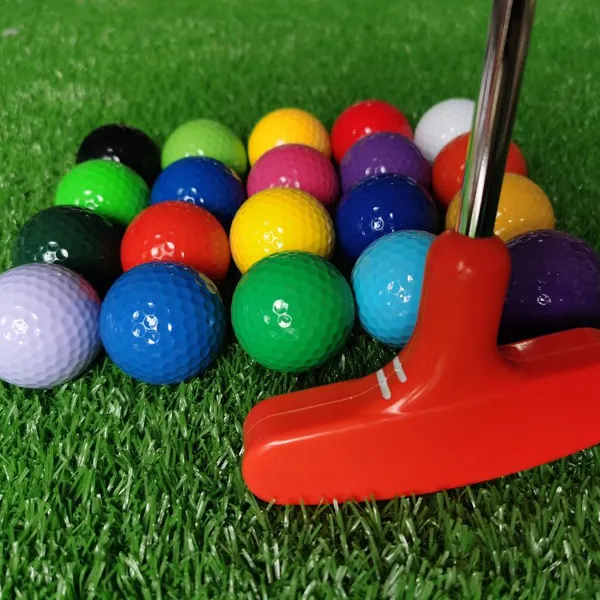 Red Mini Golf Rubber Putters photo-2