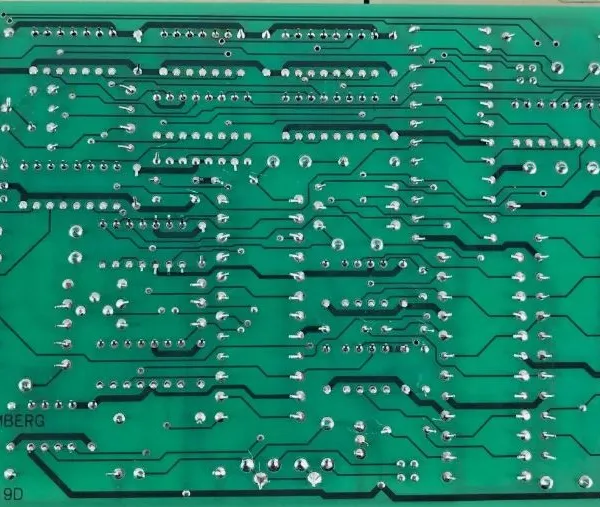 ABB SAMC 19 INF 57401389 Microprocessor Interface Card photo-3