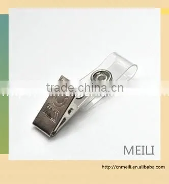Factory Price Metal Name id Card Badge Clips photo-6