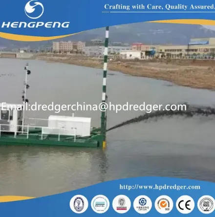 Eco-Friendly Watermaster, Amphibious Multipurpose Dredger for Sustainable Waterway Use photo-2