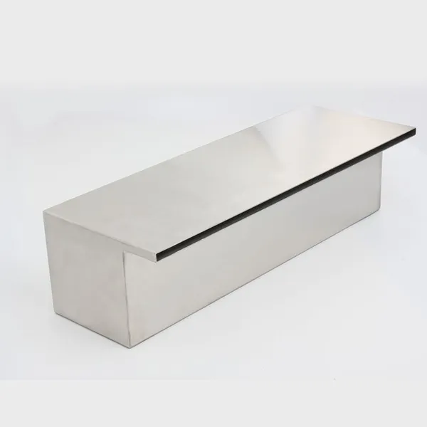 High Quality 304 Stainless Steel Pool Fountain Designed for Seawater Use Waterfall Spillway for Garden Outdoor photo-3