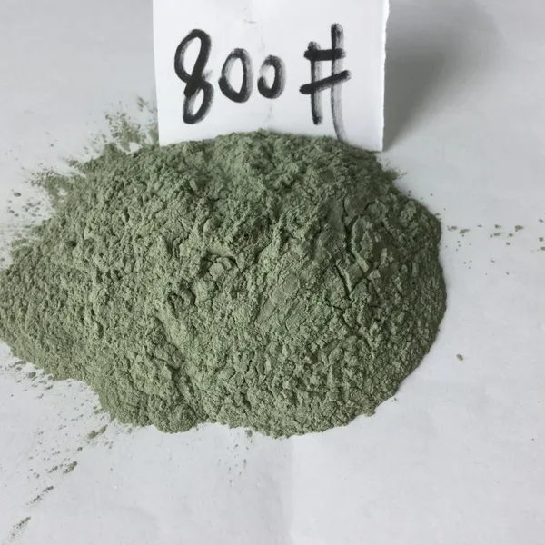 Green Silicon Carbide (Carborundum ) / SiC / Green Silicon Carbide / Green Carbide Silica photo-3