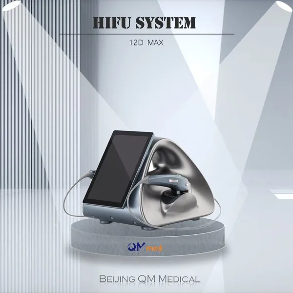 New Hifu Machine 12d Face And Body Hifu Machine High Intensity Focused Ultrasound Face Lifting Skin Rejuvenation Hifu Machine photo-3
