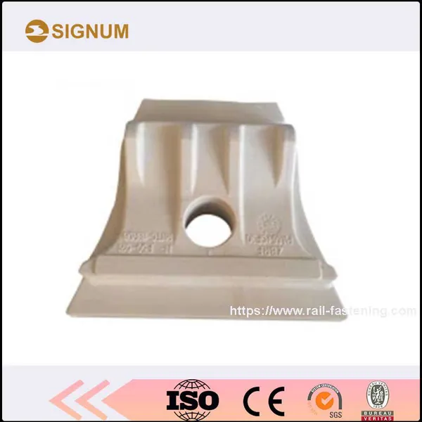 Nabla Rail Insulators Wtih PA66 and Glass Fibre photo-3