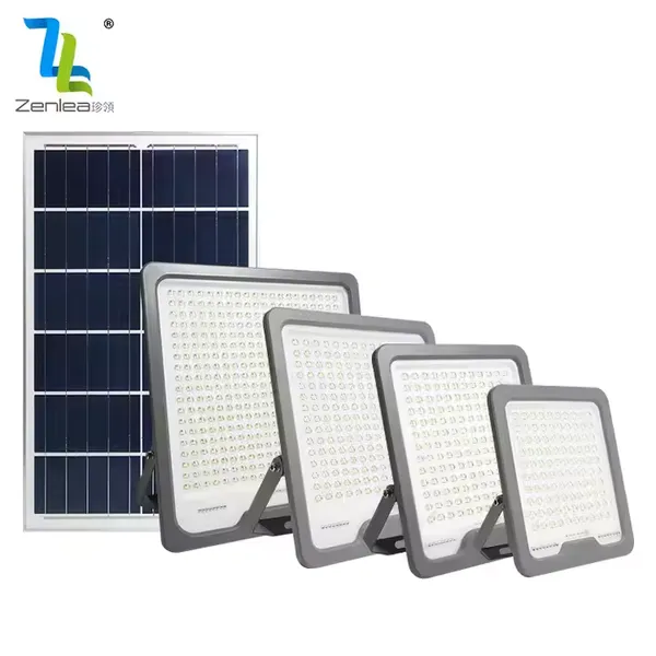 IP65 Outdoor Waterproof Security 100w 200w 300w 400w 500w LED Solar Powered Flood Light