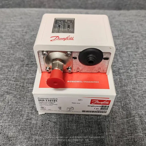 Danfoss KP1 060-110166 060-110191 060-110366 Pressure Switch photo-3