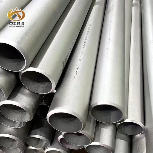 ASTM 309s, 310s Stainless Steel Seamless Tube for Furnace Components photo-4