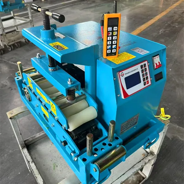 Longyun Technology Cable Conveyor, Serial Usage, Multiple Units Control, Fast Speed and High Pulling Force. photo-4