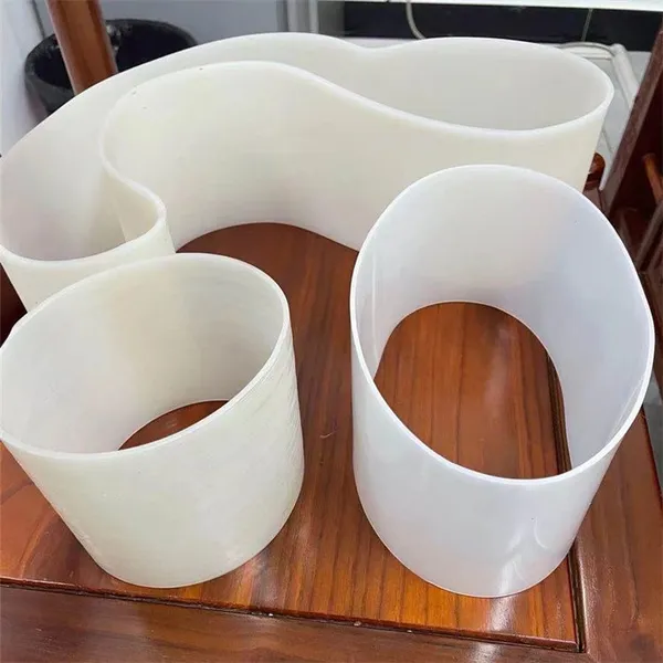 Factory Customized Large Diameter Heat Resistant Silicone Rubber Tube Big Size Hose photo-4