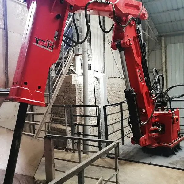 Pedestal Rock Breaker Boom System photo-3