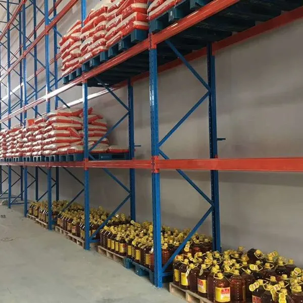 Warehouse Adjustable Pallet Rack Industrial Shelving