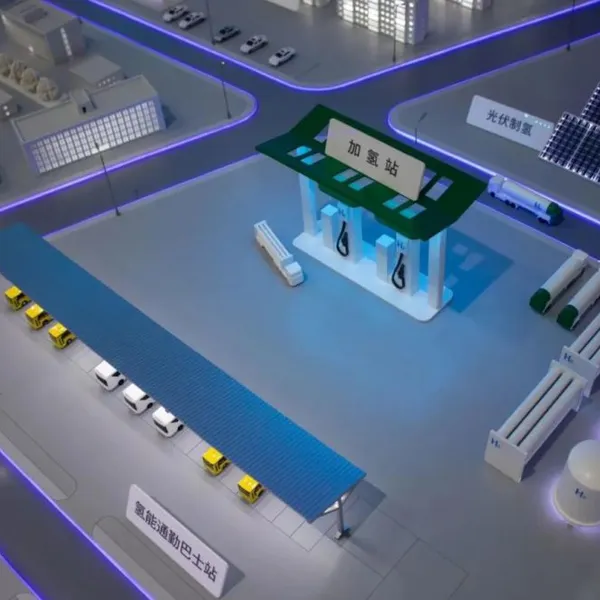 Hydrogen Energy Sand Table Model Customization Factory photo-4