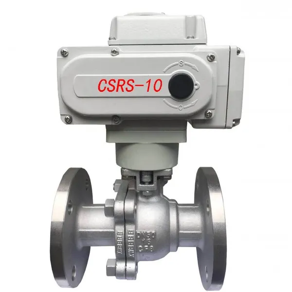 Stainless Steel Pneumatic Ball ValvePneumatic Ball Valve Stainless Steel Flange Ball Valve Q41F-16P photo-4