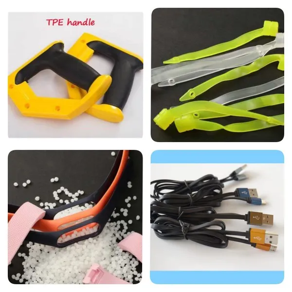 TPE 0-95A Toughened Cold Resistant Transparent Thermoplastic Elastomer Plastic Particles photo-4