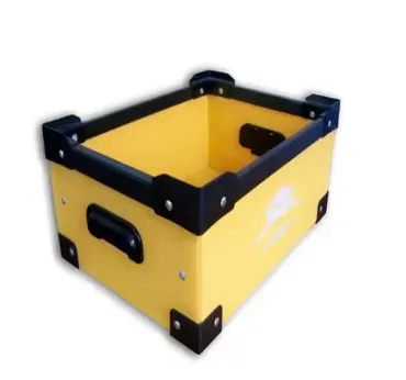 PP Stackable Box, Corrugated Plastic Frame Box – Reusable Turnover Packaging