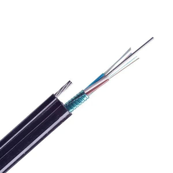 Fig 8 Self-Support Stranded Tubes Steel Tape Armored Optical Cable GYTC8S