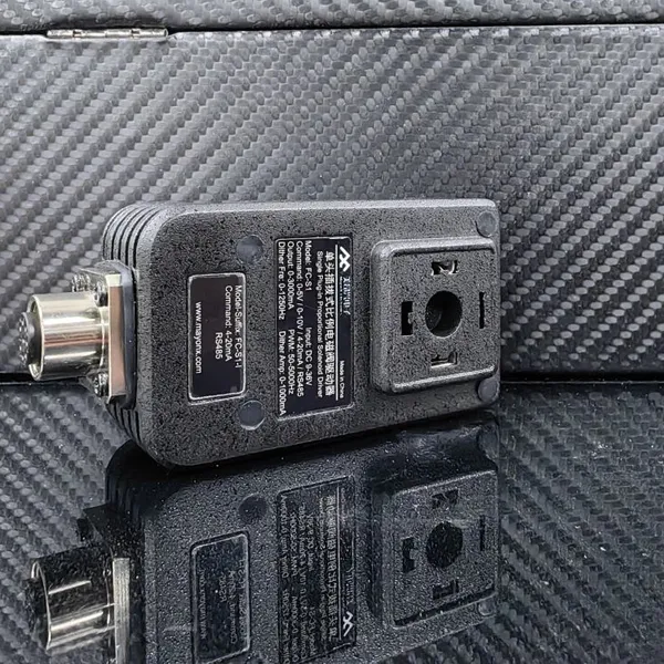 Proportional Valve Driver FC-S1, Solenoid Valve Control, Hydraulic Solenoid Valve Driving Device, Electromagnet Amplifier photo-3