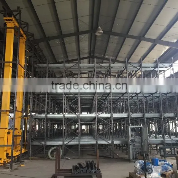2016 All New Design Warehouse Storage Radio Shuttle Racking With High Quality photo-6