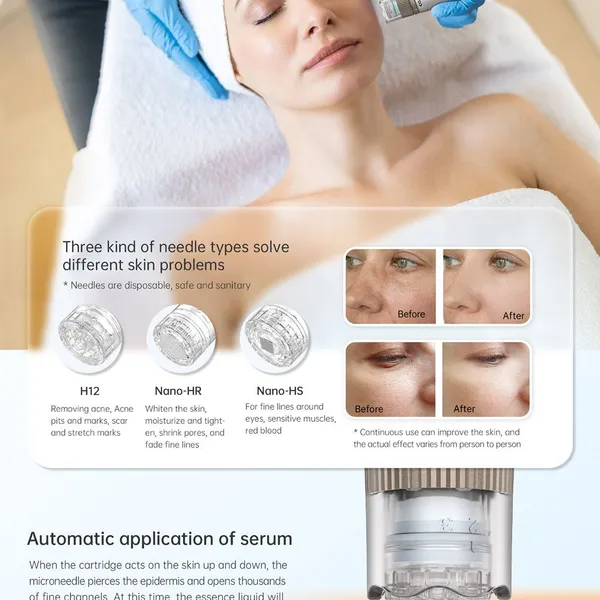 Professional Dermapen Electric Hydra Pen H3 Derma Pen Hydrapen to Improve Your Skin Condition photo-2