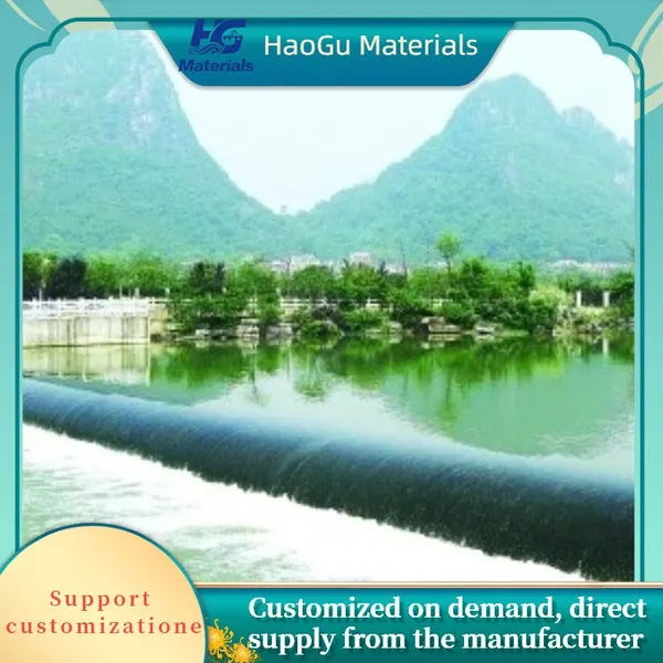 Wastewater Treatment Rubber Dam photo-2