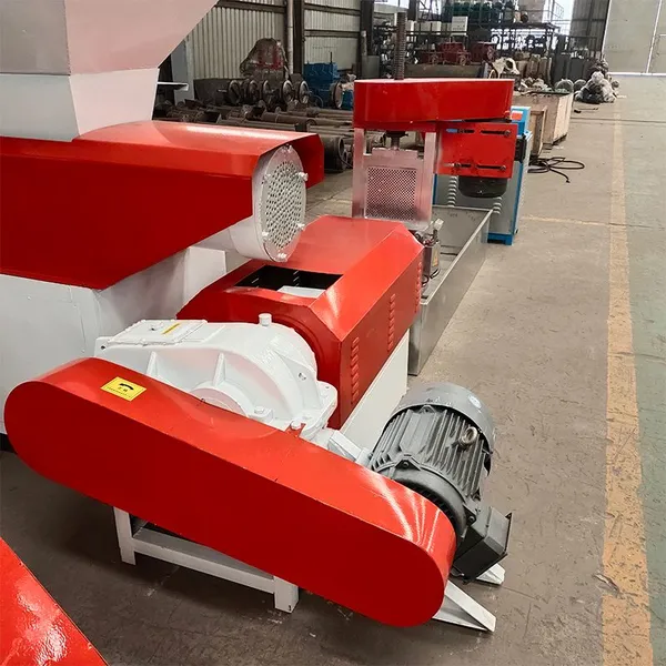 High-Efficiency EPS Granulator for Construction Insulation Material Recycling