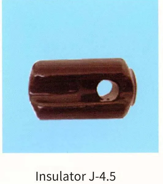 Pulling Insulators J1, J2, J4.5, Rigid Suspension Pin Insulators for Subways, Strain Insulators photo-2