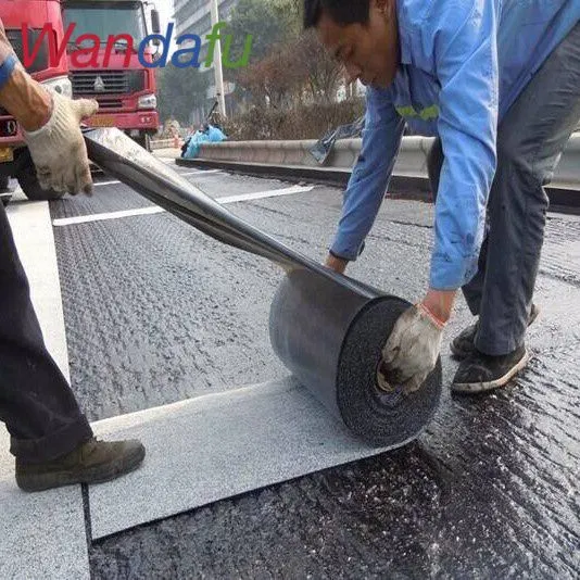 Wandafu High Tensile Strength Pavement Crack Sealing Tape Pavement Maintenance Superior Weather Resistance