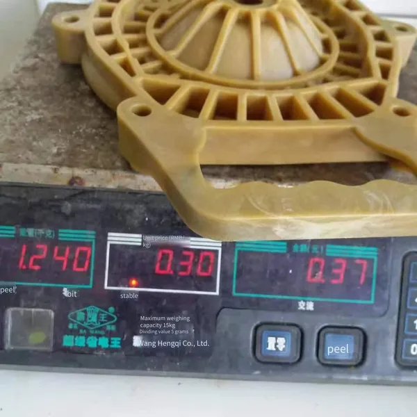 Plastic Pump Head Materials: Reinforced Nylon, Reinforced Pok, Reinforced Pom, High Rigidity, Dimensionally Stable photo-3
