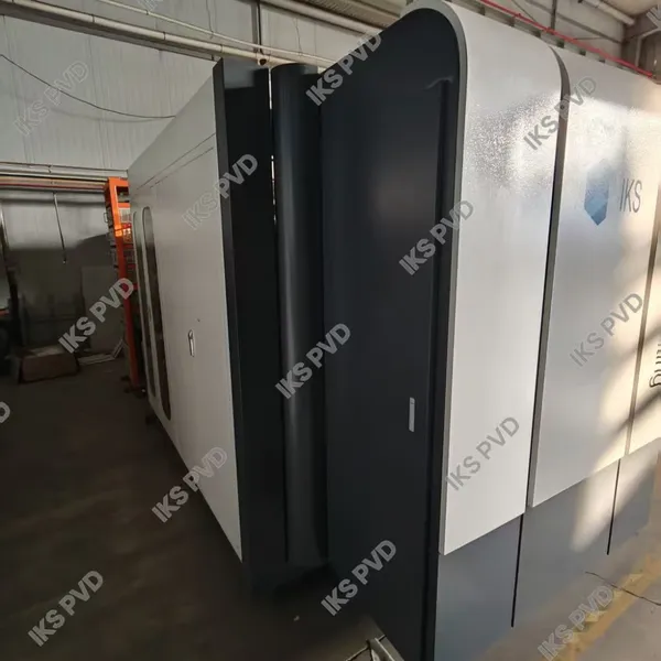 Reliable PVD Coating Machine for Gear Cutter Enhancement ZY-606 photo-2