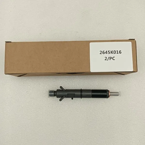 China Supplier Perkins Engine Parts Fuel Injector 2645K016 for Perkins 1103/1104/1100 Series Engine photo-2