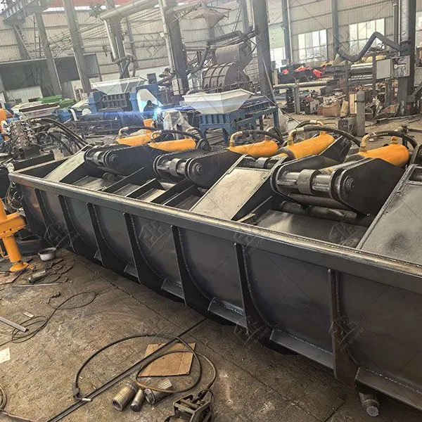 Disposal Scrap Car Baler Car Press Machine