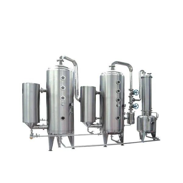 Single-effect Sugarcane Juice Evaporator of 500kg/h Evaporation Capacity photo-3