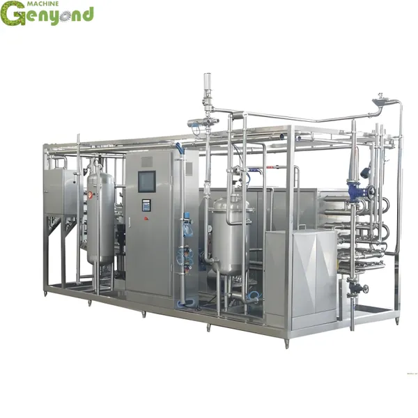 Genyond UHT Milk Sterilizer/tubular Sterilizer/juice Sterilizer