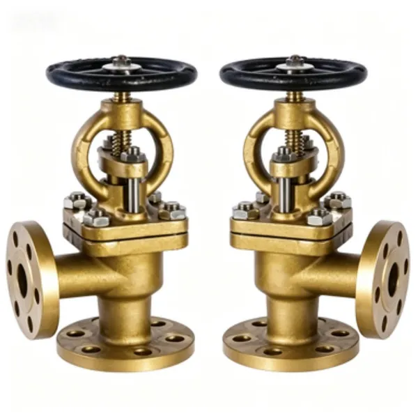 DN100 Bronze Flanged Stop Valve GB/T587 Standard for Seawater Applications photo-5