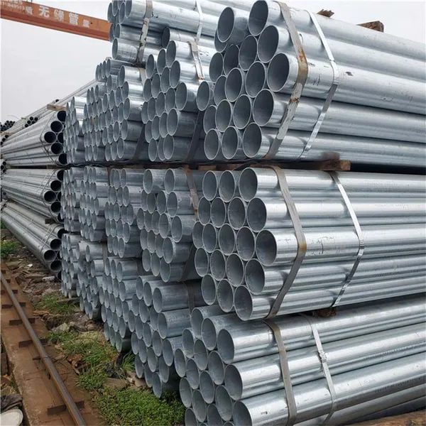 Tubular Carbon Steel Pipes For Greenhouse Building Construction/greenhouse Galvanized Pipe photo-4