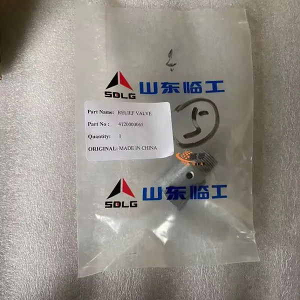 SDLG Original 4120000065 Válvula de segurança de 0,08kg para máquina com bom preço em estoque