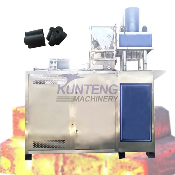 High-Pressure Coke Coal Iron Filings Charcoal Briquetting Machine Charcoal Making Machine EPC