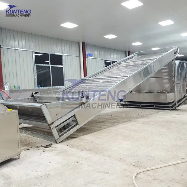Automatic Continuous Garlic Onion Turmeric Powder Drying Production Line Dried Ginger Powder Machine photo-3