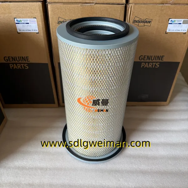 Doosan 2474-9053A 2474-9054A Air Filter For Develon Excavator photo-4