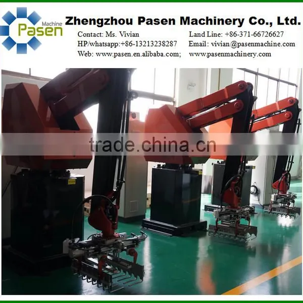 Full-Automatic Intelligent Smart Robotic Palletizer For Bags, Carton Box (Whatsapp: +86-13213238287) photo-6