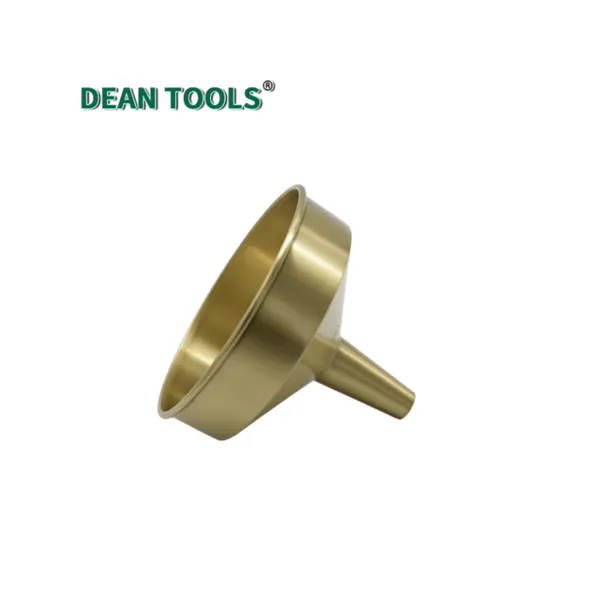 Non Sparking Oil Funnel,Safe Oil Filling Tool,Controlled Pouring Design,Anti-Spill Design photo-5