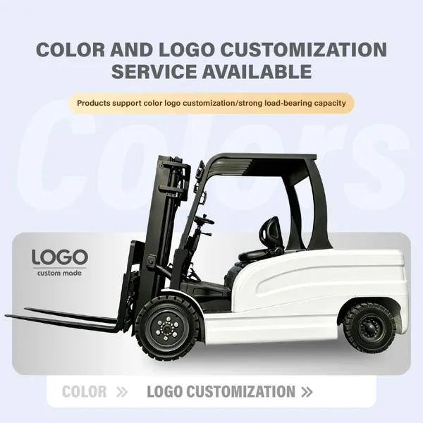 1 T 1.5 Ton 1000 1500 2000 kg Pure Electric Forklift 4~6m Lifting Height Reinforced Chassis for Yard Heavy Goods Stacking