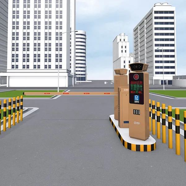 Parking Management System Barrier Gate System Vehicle Access Control Equipment