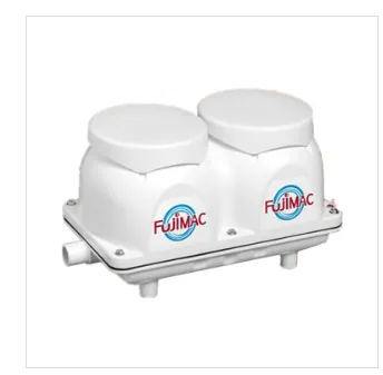 FUJIMAC Air Pump MAC150RII Oil-Free Industrial Vacuum Air Pump