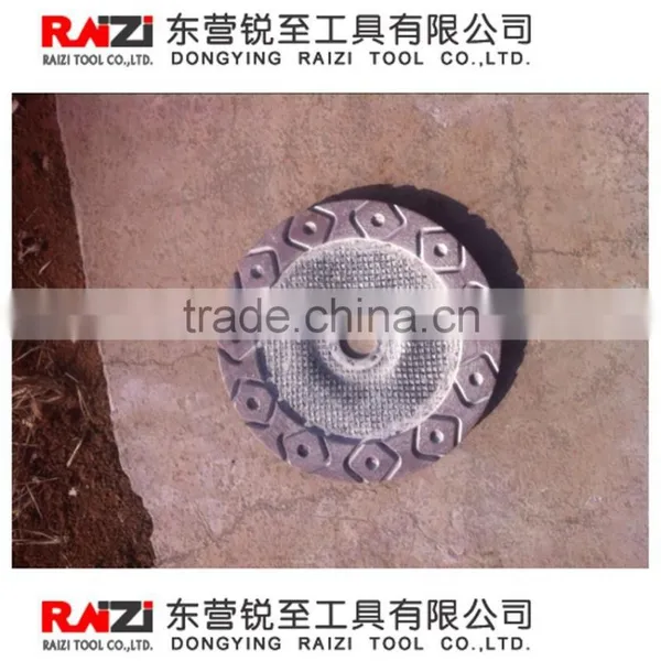 Concrete Floor Grinder With Grinding Disc photo-5