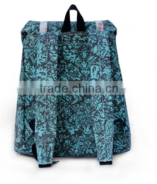 Canvas School Backpack Softback Backpack School Backpack 2015 photo-5
