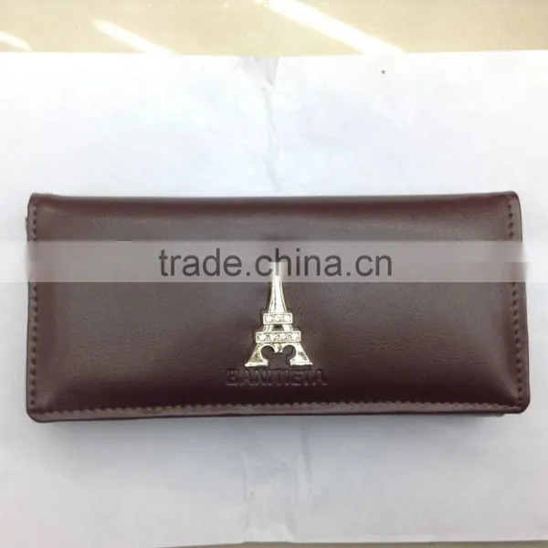 Pu Leather Wallet Mobile Phone Wallet Case Leather Wallet Case